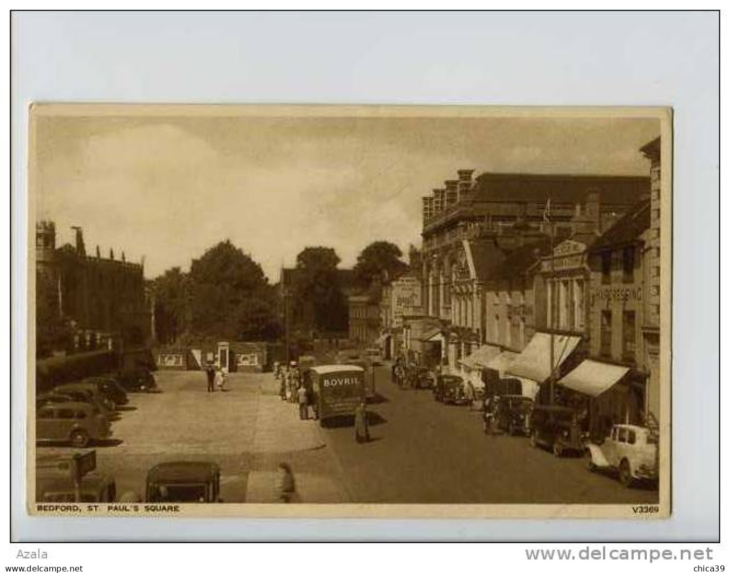 015875  -  Bedford, St. Paul's Square - Bedford