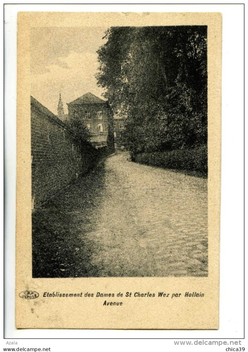 17753   -   Wez Par Hollain   -   Etablissement Des Dames De St Charles   -   Avenue - Brunehaut