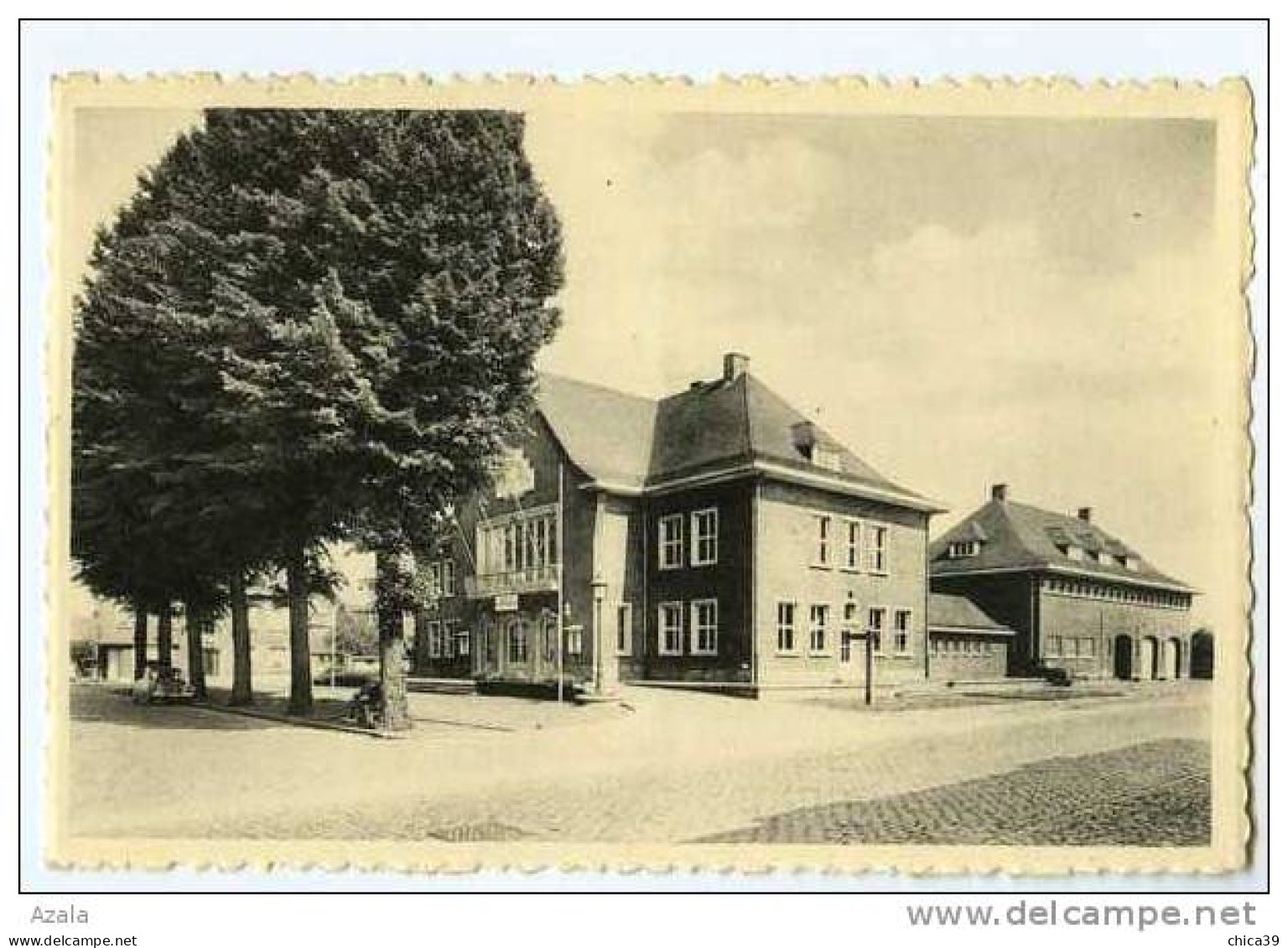 007504  -  Essen  -  Gemeentehuis - Essen