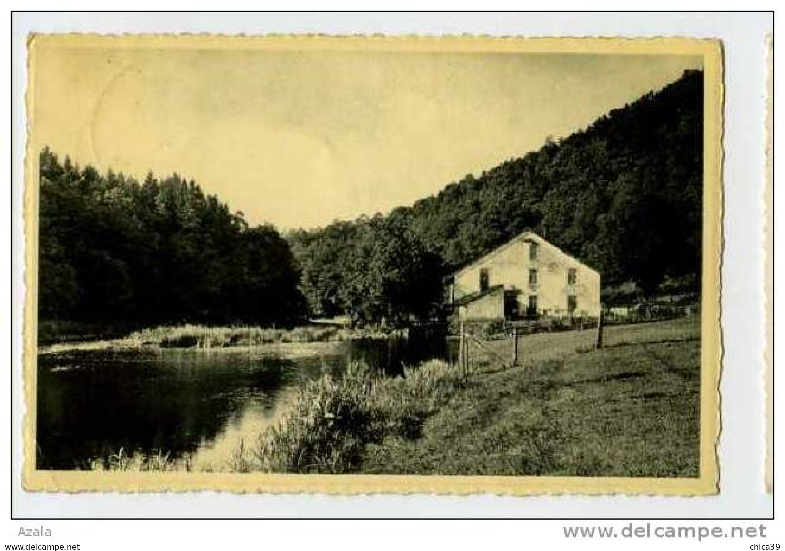 006786  -  Herbeumont S/Semois  -  Le Moulin Willaimes - Herbeumont