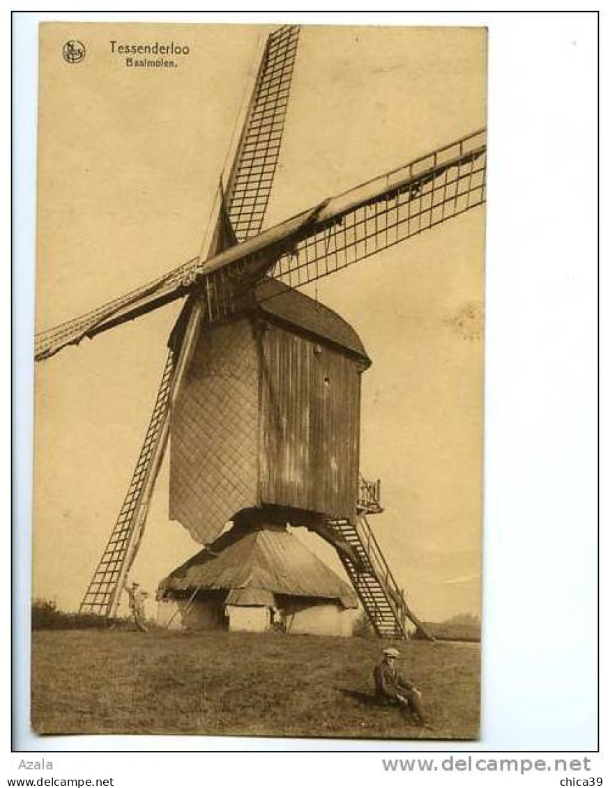 012723  -  TESSENDERLOO  -  Baalmolen - Tessenderlo