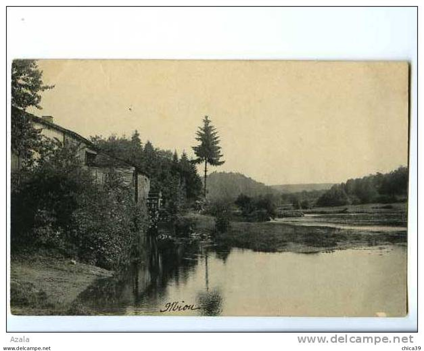 008819 -  HERBEUMONT Sur Semois  -  Moulin à Eau - Herbeumont