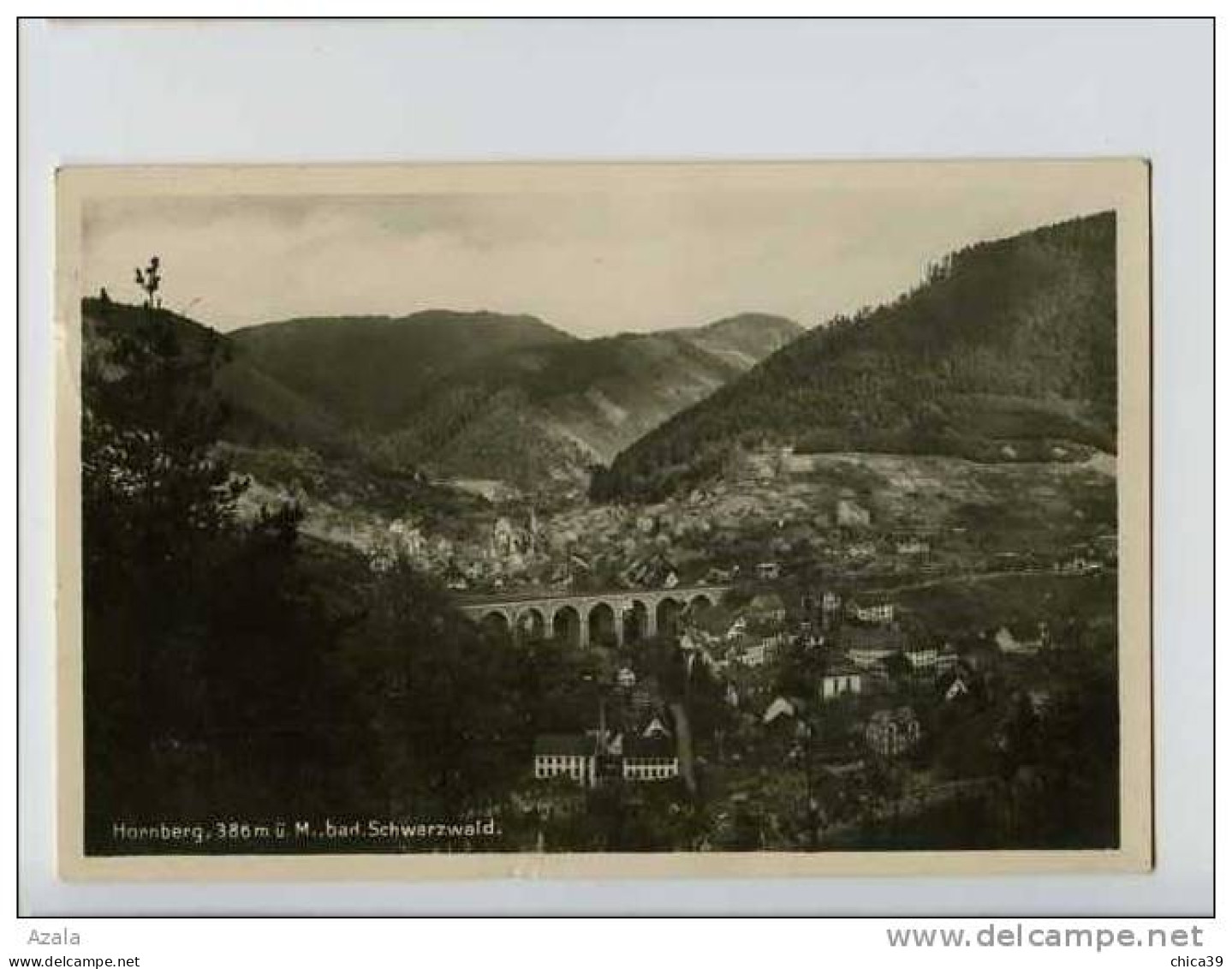 014769  -  Hornberg   Carte Photo - Hornberg