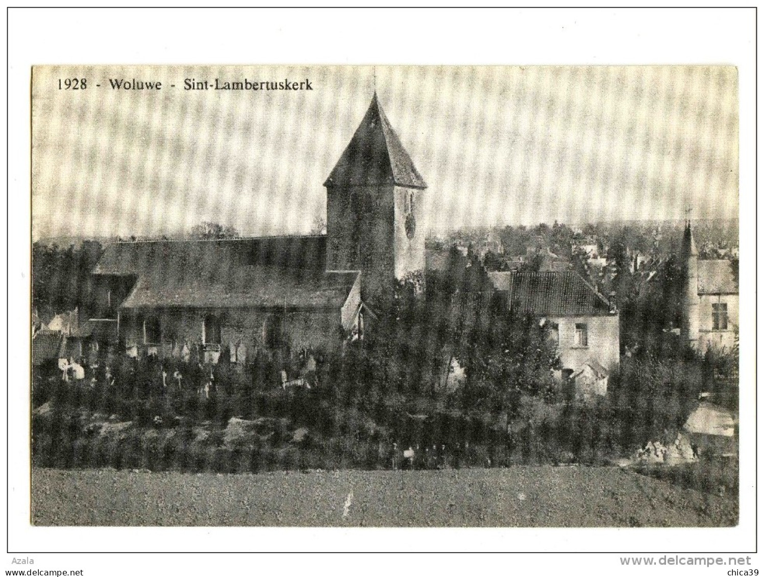 17759   -   Woluwe   -    Sint-Lambertuskerk   -   JP Van Erps 2e Kandidaat Op Lijst 3 C.V.P. - Woluwe-St-Lambert - St-Lambrechts-Woluwe