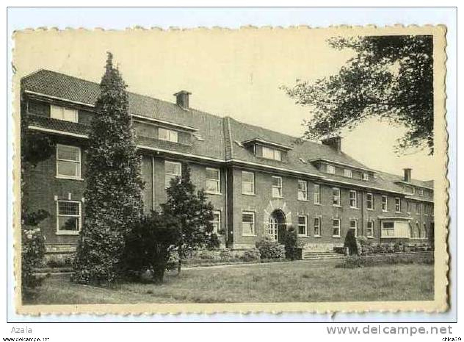 012712  -  Notre-Dame De Grâce  -  Maison De Repos " Welvaart "  HOOGBOOM  -  La Façade - Brasschaat