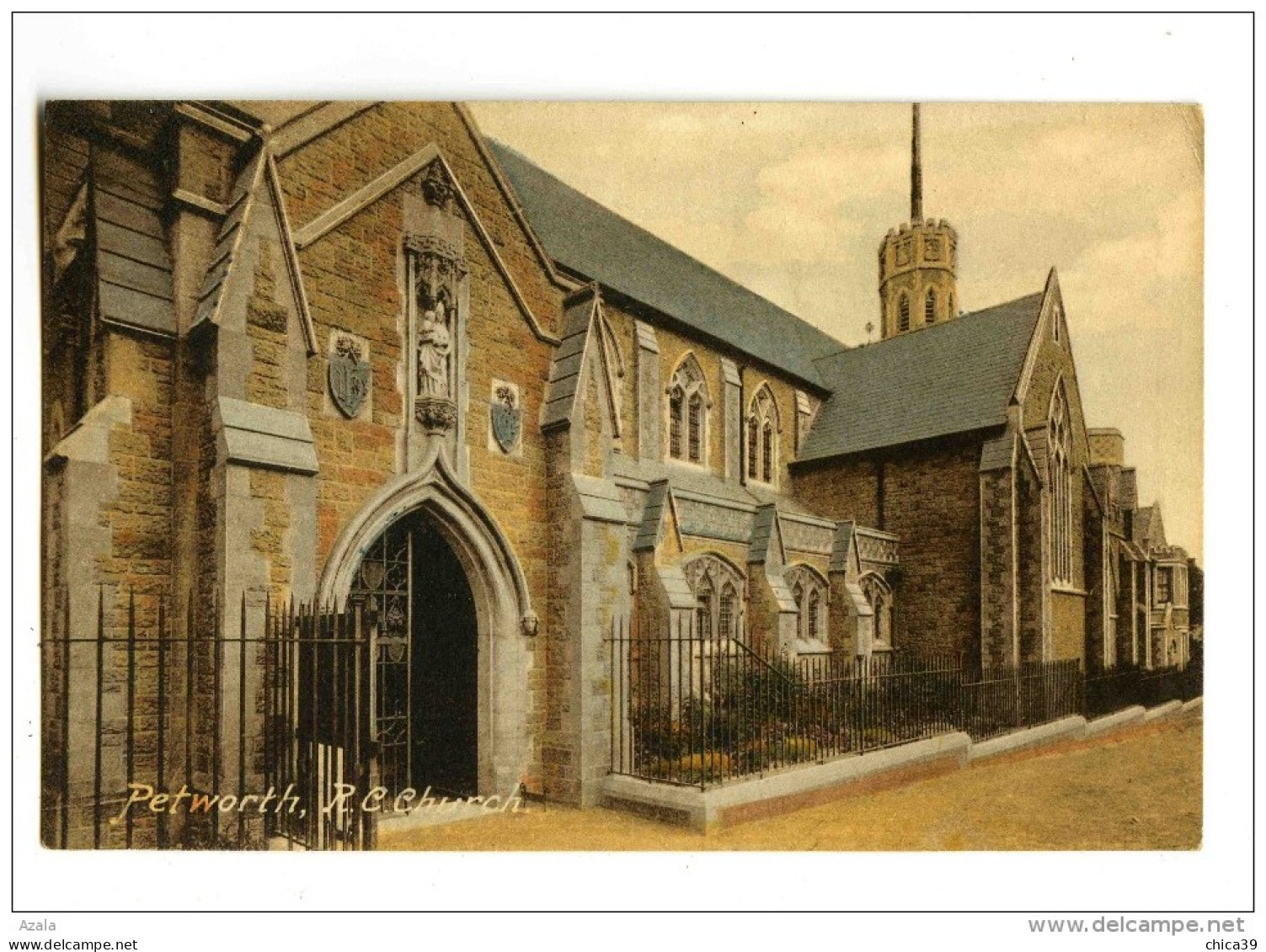 17761   -   Petworth   -   R. C.  Church - Chichester