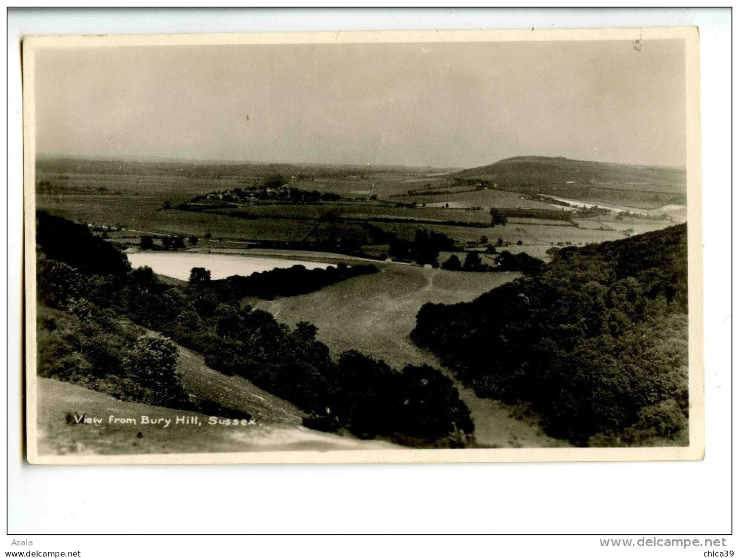 17762   -   View From Bury Hill   -   Sussex - Arundel