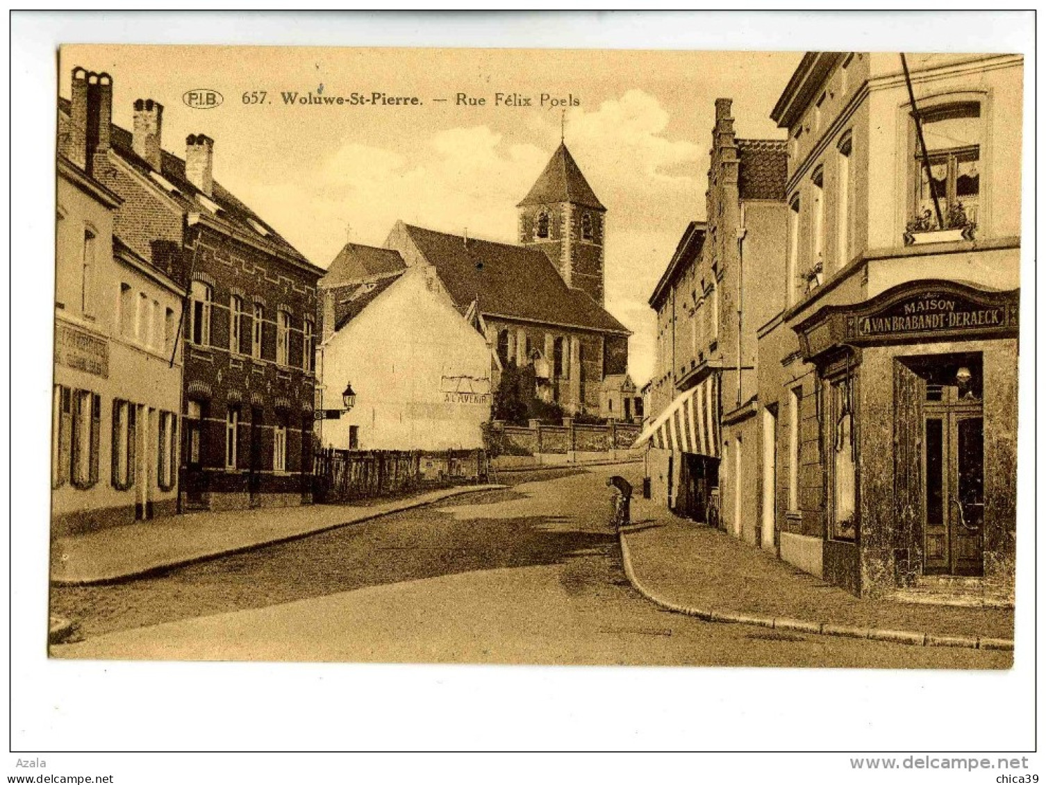 17378   -   Woluwe-St-Pierre  -  Rue Félix Poels - Woluwe-St-Pierre - St-Pieters-Woluwe