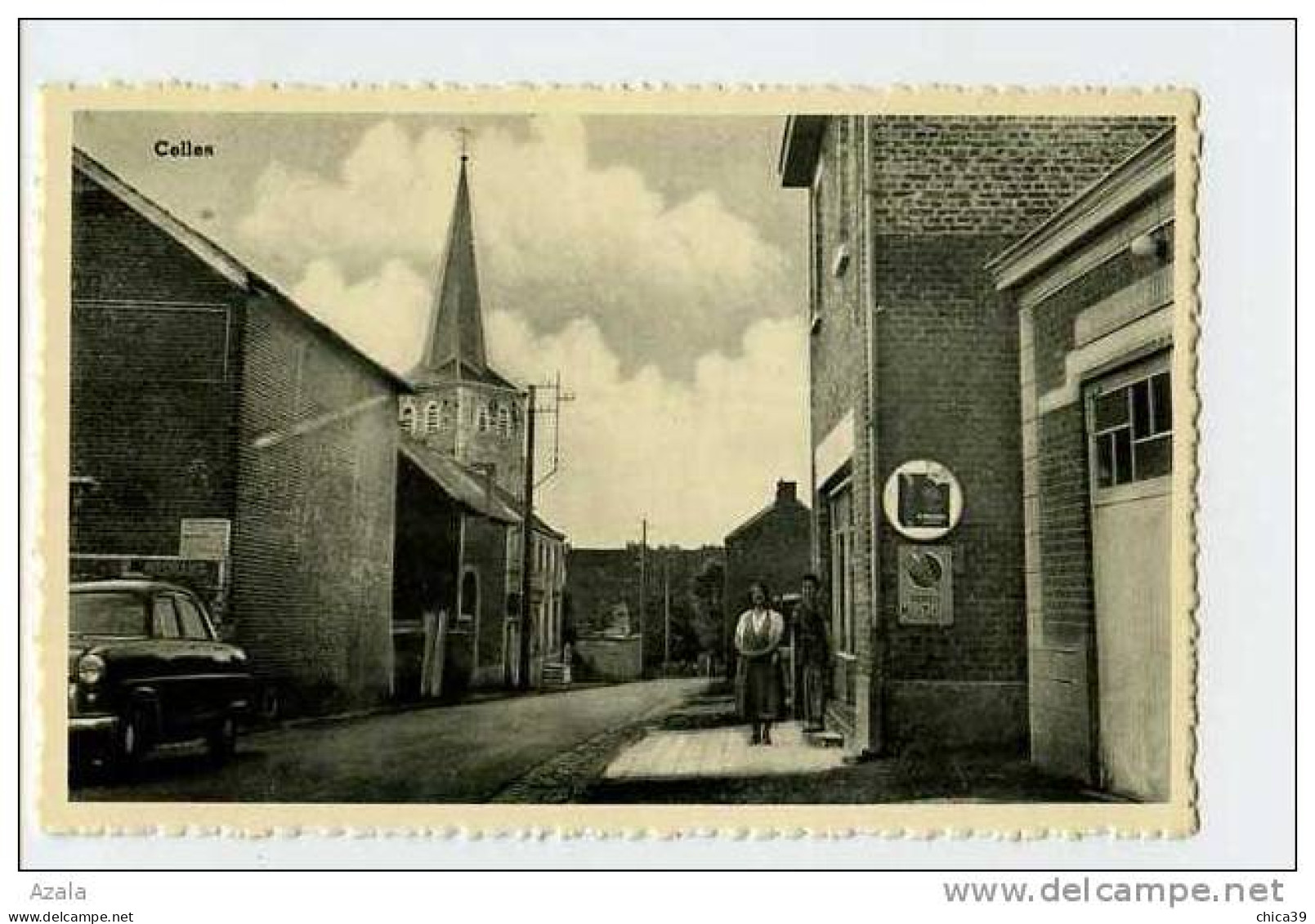 008854  -  CELLES - Houyet