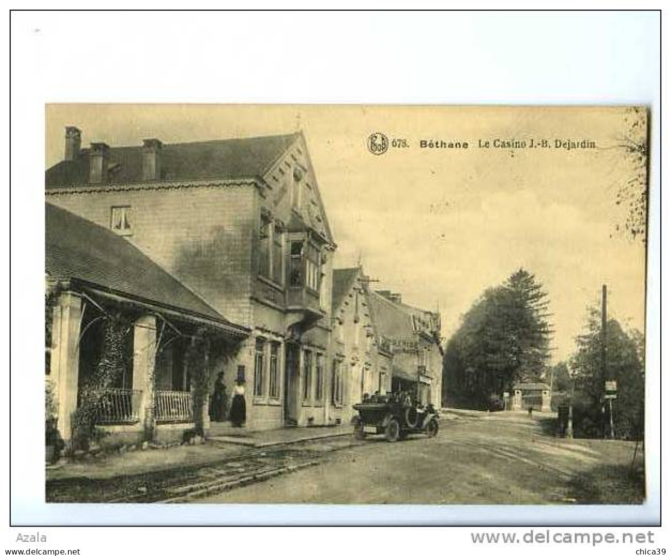 008843  -  BETHANE  -  Le Casino J.-B. Dejardin - Limbourg