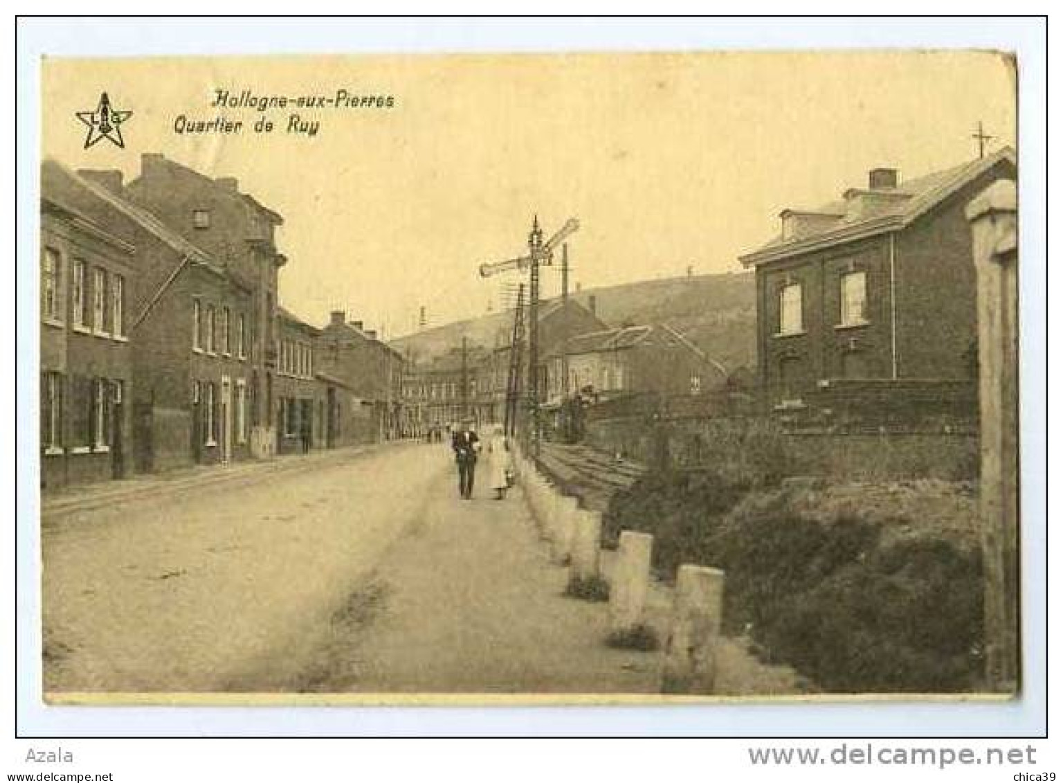 008840  -  HOLLOGNE-AUX-PIERRES  -  Quartier De Ruy - Grâce-Hollogne