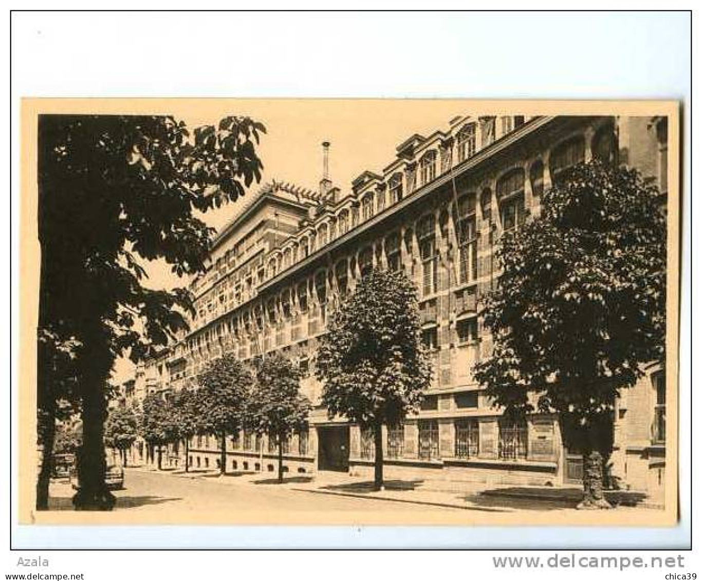 014582  -  BRUXELLES  -  ETTERBEEK  -  Institut Saint-Joseph  -  Entrée - Etterbeek