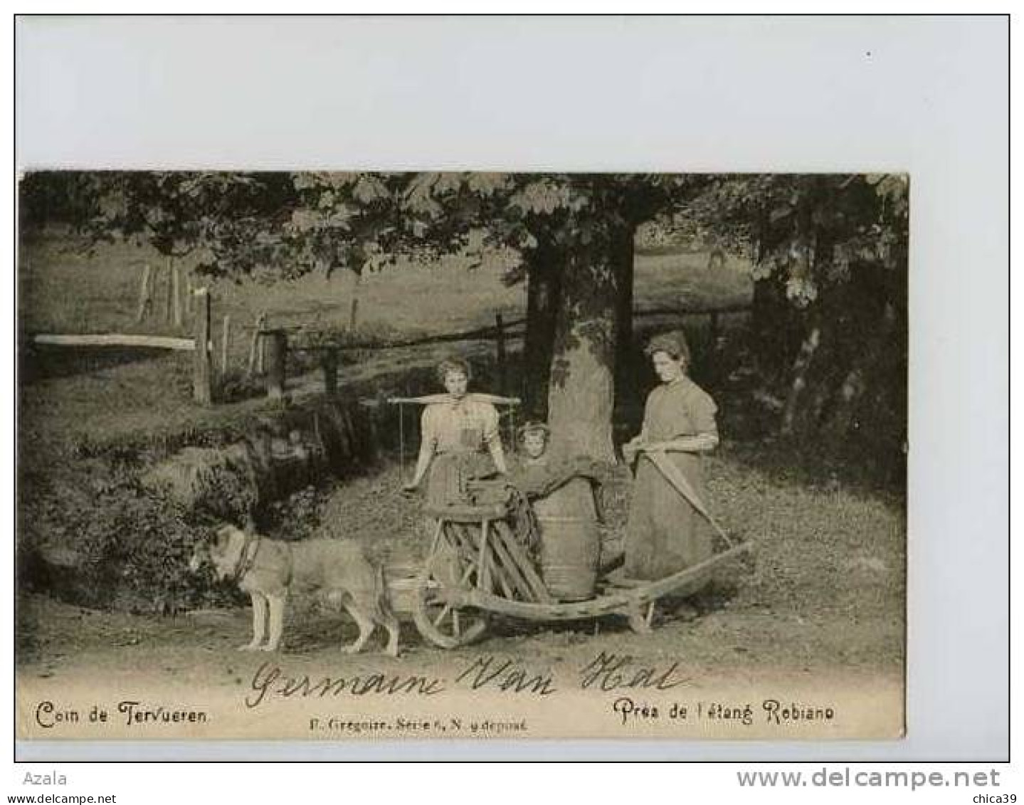 004601  -  Coin De TERVUREN  -  Près De L'étang Robiano - Tervuren