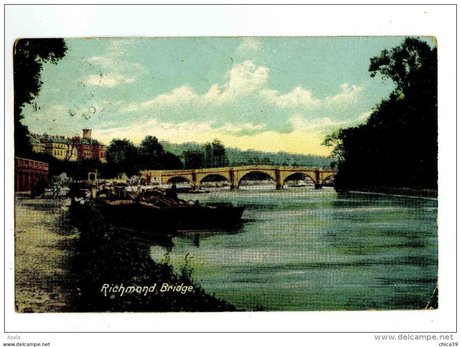 17771   -   Richmond   Bridge - Surrey