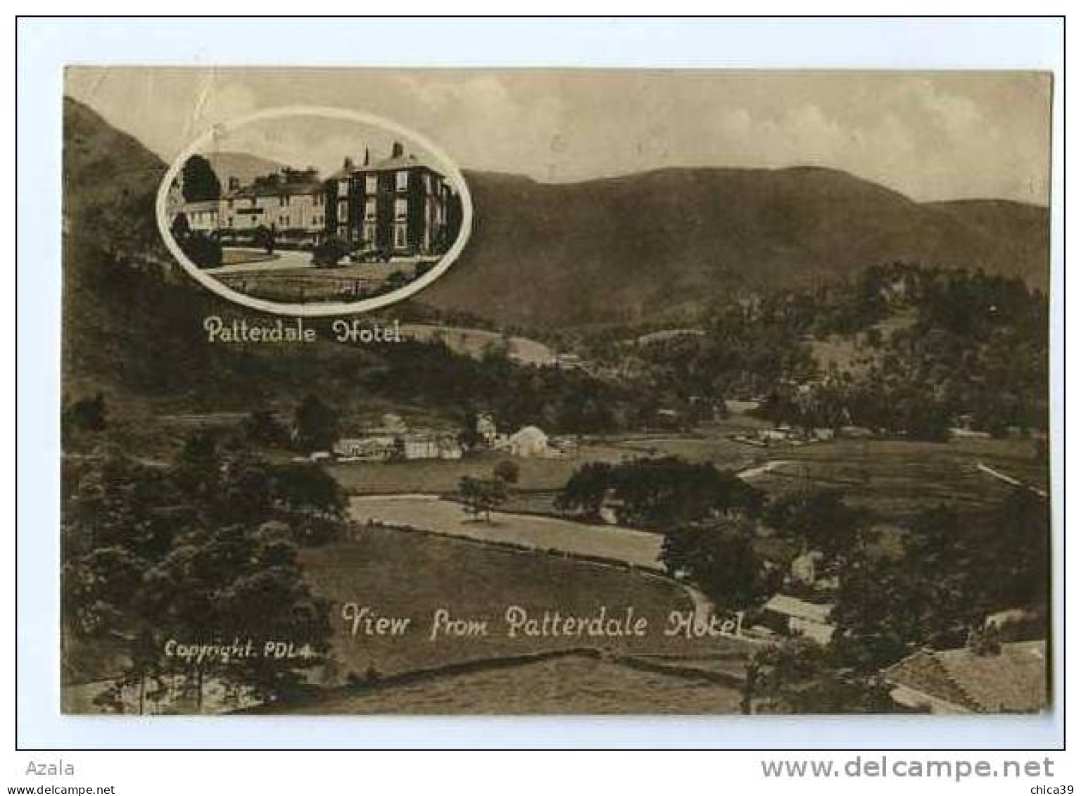 014628  -  Cumbria - Patterdale Hotel, Ullswater - Patterdale