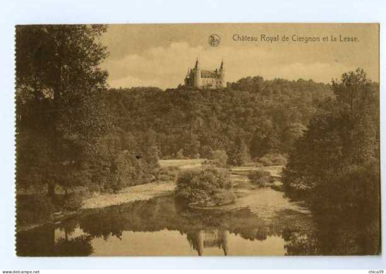 011764  -  Château Royal De Ciergnon Et La Lesse - Houyet