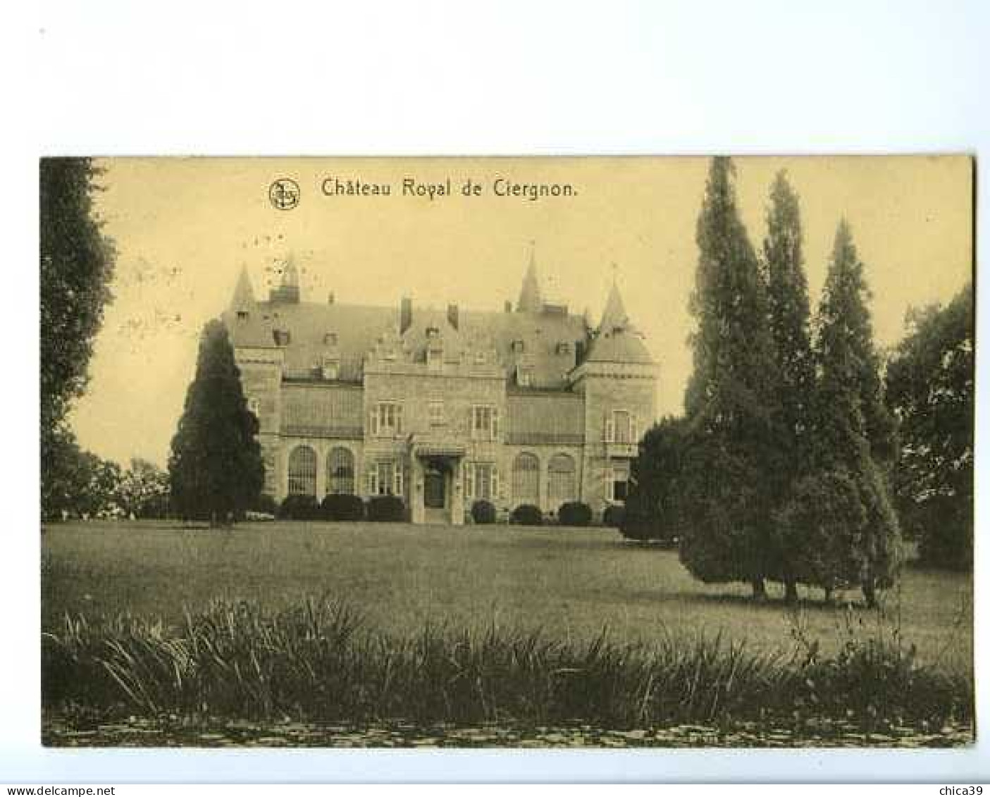 011763  -  Château Royal De Ciergnon - Houyet