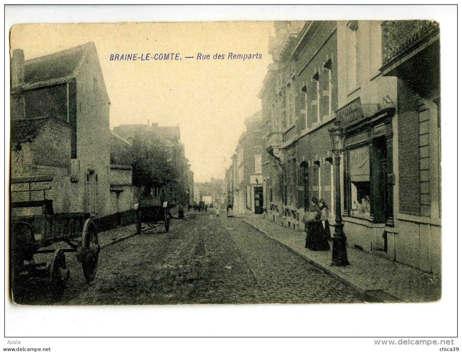 18159   -    Braine -le-Comte   -   Rue Des Remparts - Braine-le-Comte