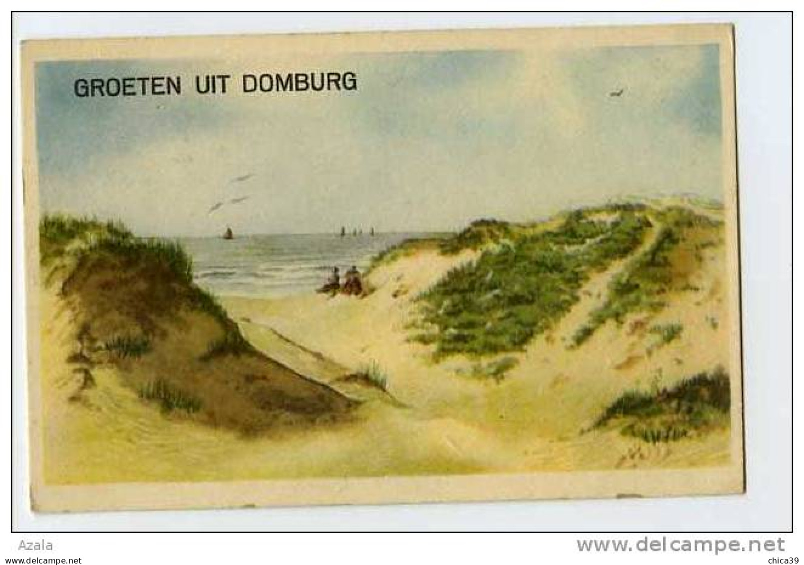 013002  -  Groeten Uit Domburg - Domburg