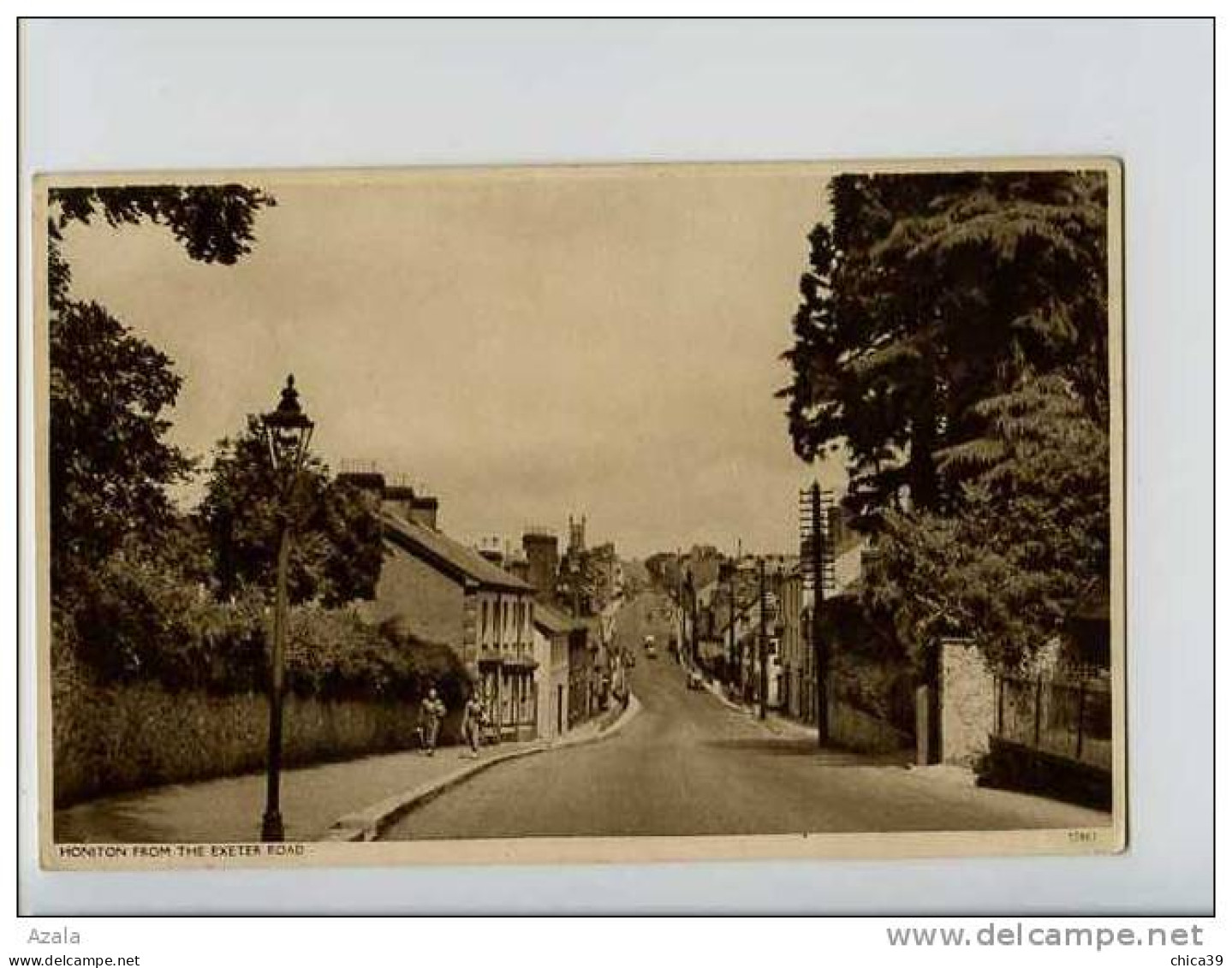 013257  -  HONITON From The Exeter Road - Exeter