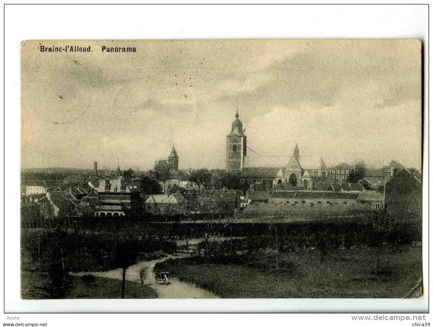 17052 - Braine L'Alleud  - Panorama - Braine-l'Alleud