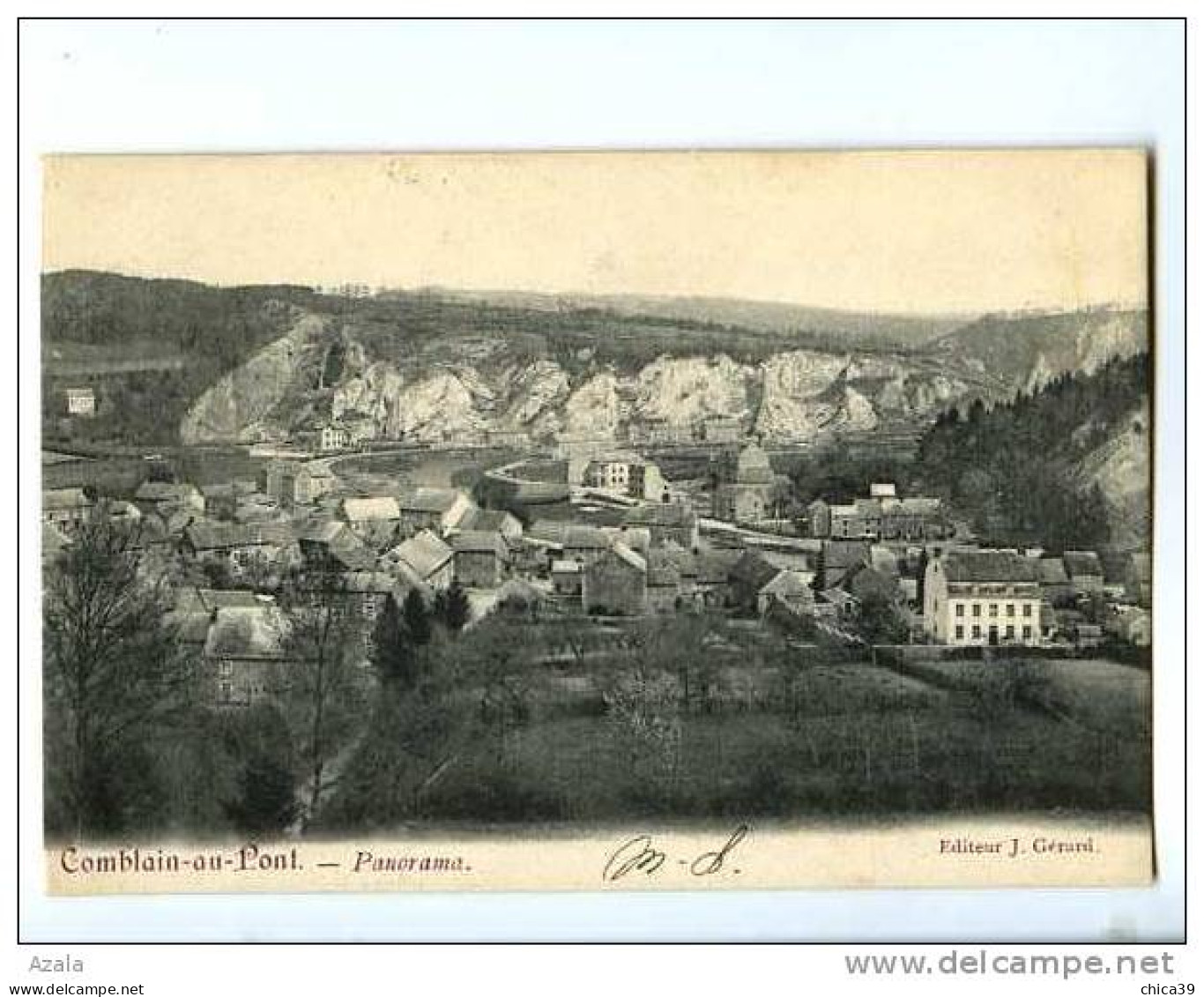 016427  -  Comblain-au-Pont  -  Panorama - Comblain-au-Pont