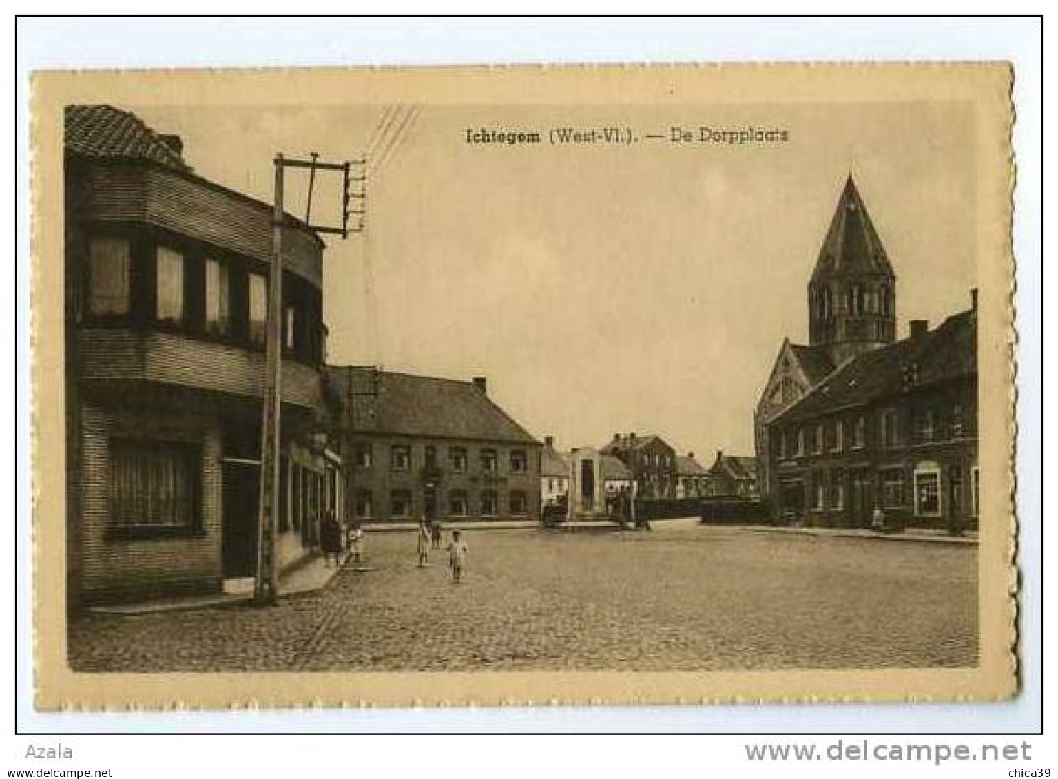 006324  -  Ichtegem  -  De Dorpplaats - Ichtegem