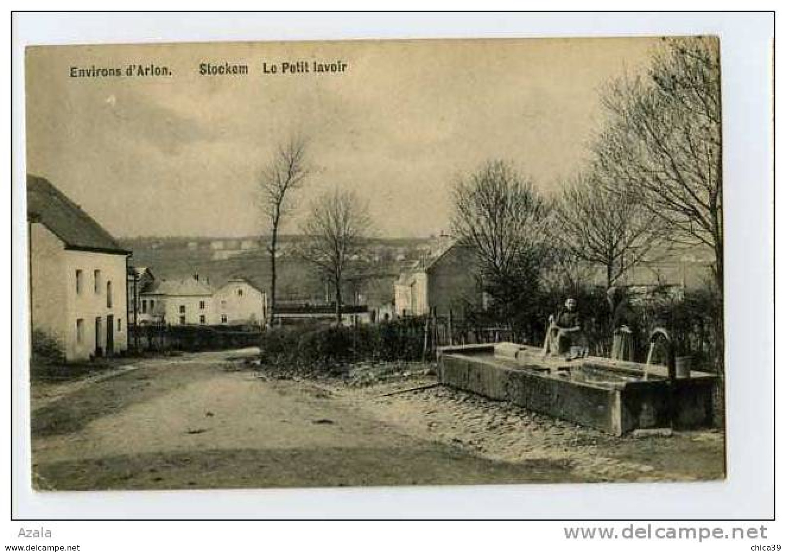 015844  -  Stockem  -  Le Petit Lavoir - Aarlen