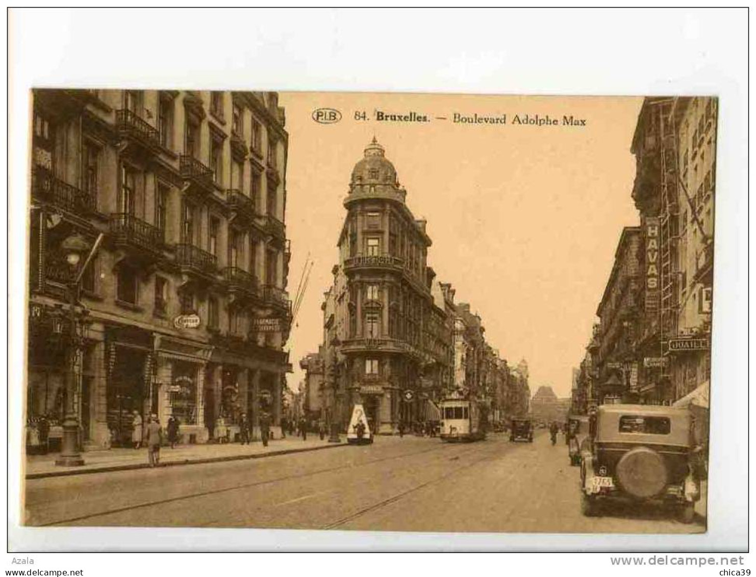 016717 Bruxelles  - Boulevard Adolphe Max - Avenues, Boulevards