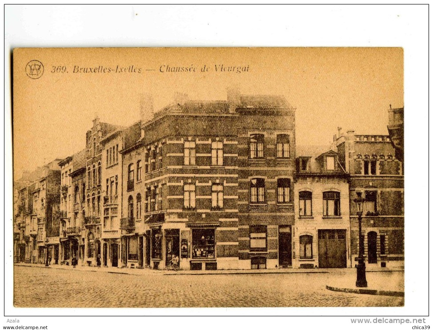 A 18684   -   Bruxelles-Ixelles  -  Chaussée De Vleurgat - Avenues, Boulevards