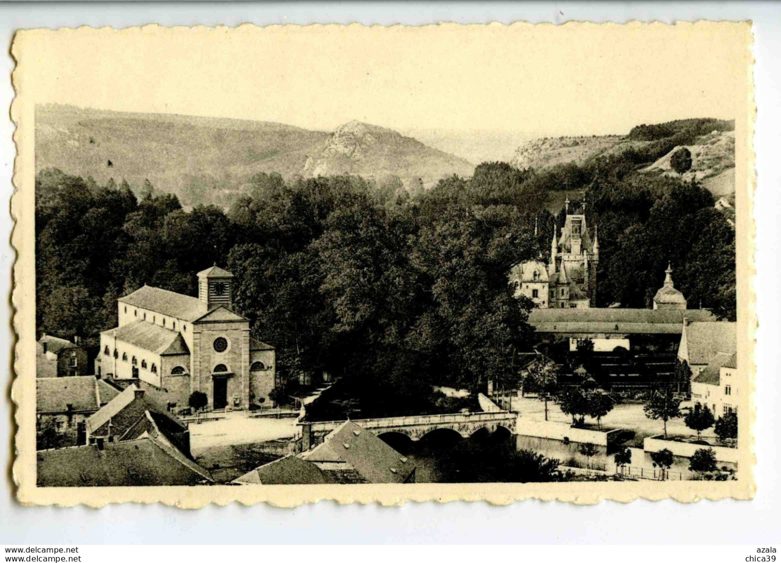 A 18860   -   Nismes  -  Panorama - Viroinval