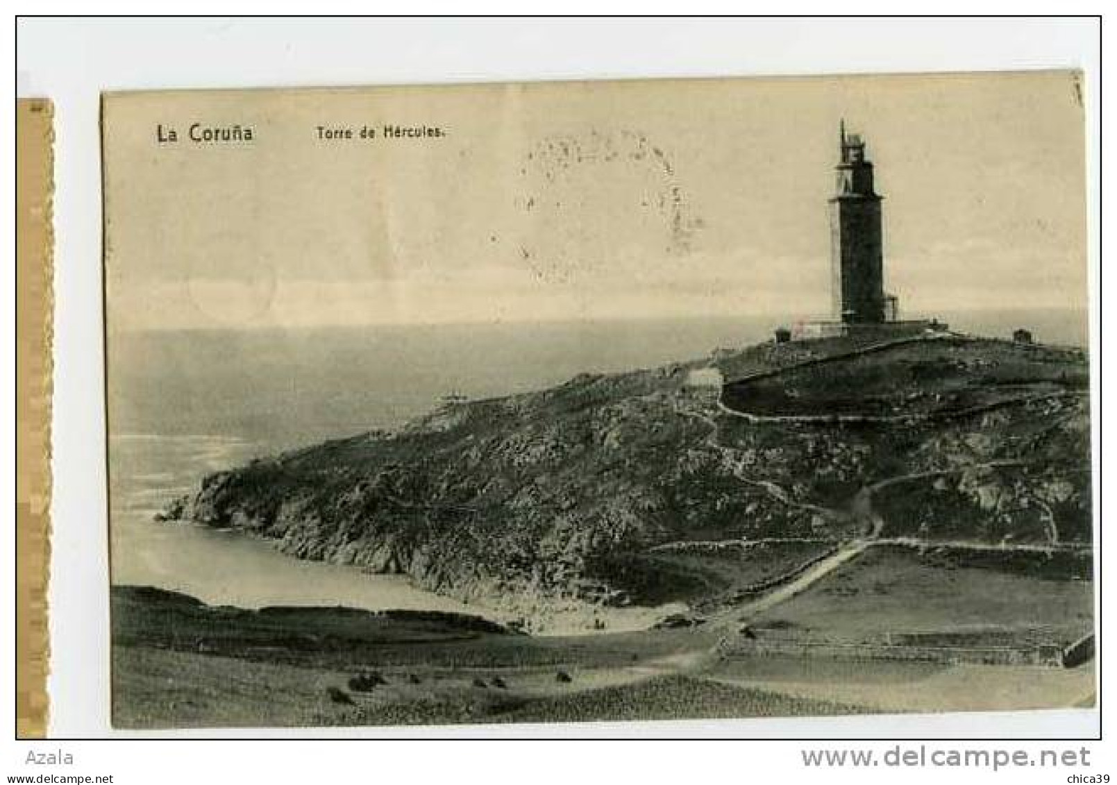 002966  -  La Coruna  -  Torre De Hércules - La Coruña