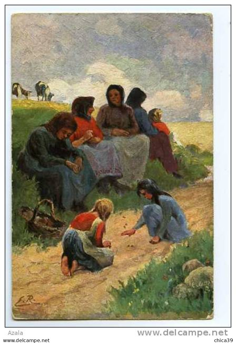 011052  -  Richter  -  German Peasant Life - Richter, Ludwig