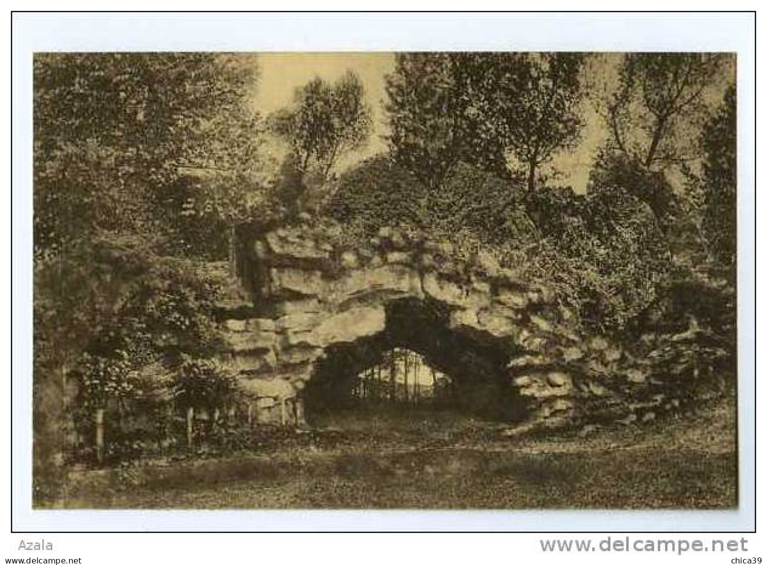 0092112  -  WOLUWE-St-LAMBERT  -   Au Parc  -  Le Pont Du Diable - Woluwe-St-Lambert - St-Lambrechts-Woluwe