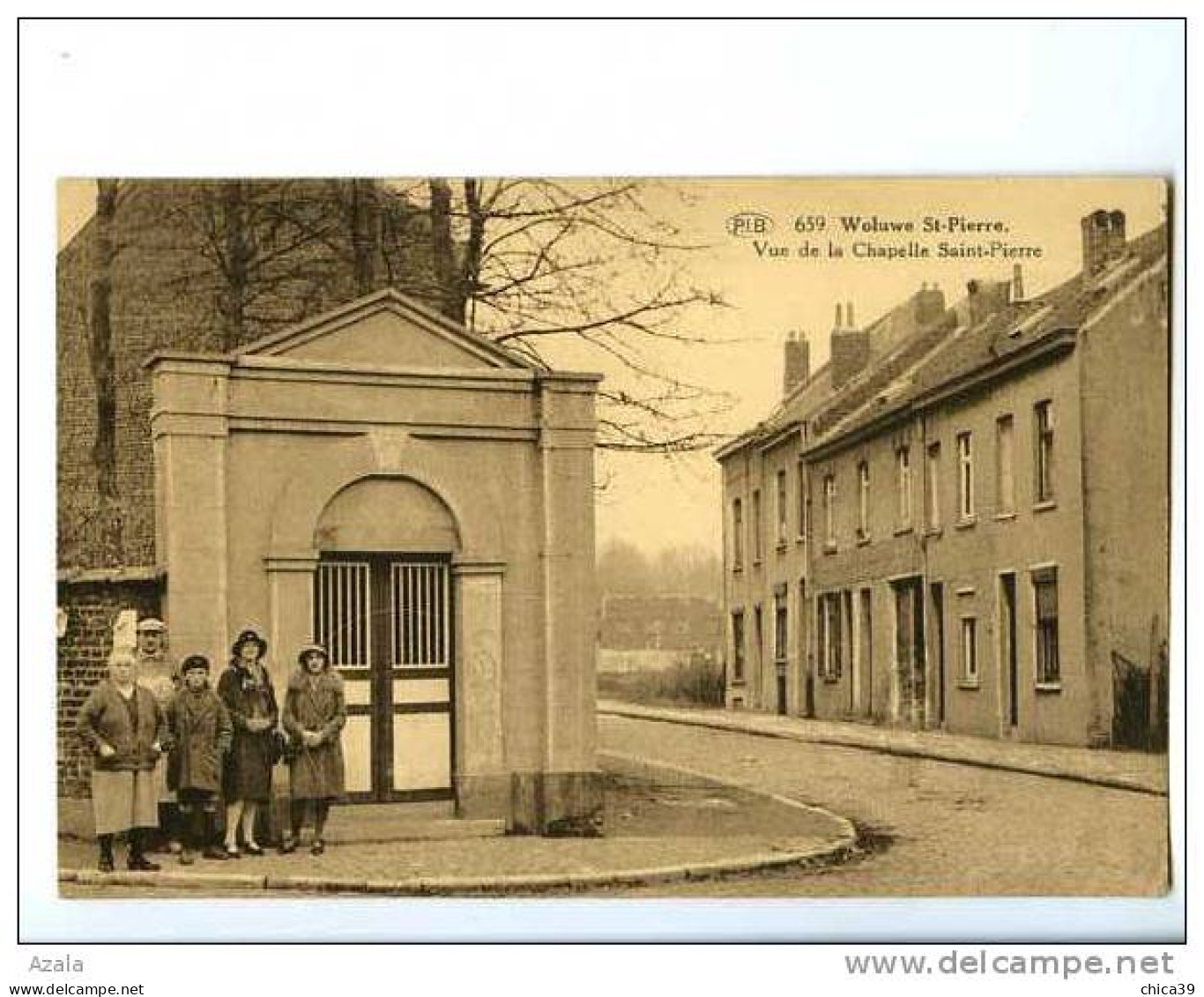 009203  -  Woluwe-Saint-Pierre  -  Vue De La Chapelle Saint Pierre - St-Pieters-Woluwe - Woluwe-St-Pierre