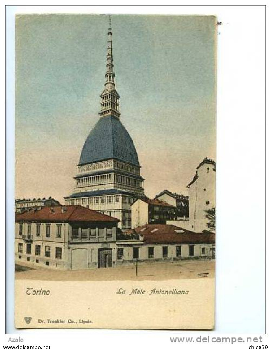 006631  -  TORINO  -  La Mole Antonelliana - Mole Antonelliana