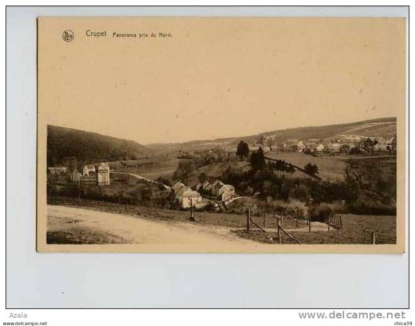 004605  -  CRUPET  -  Panorama - Assesse