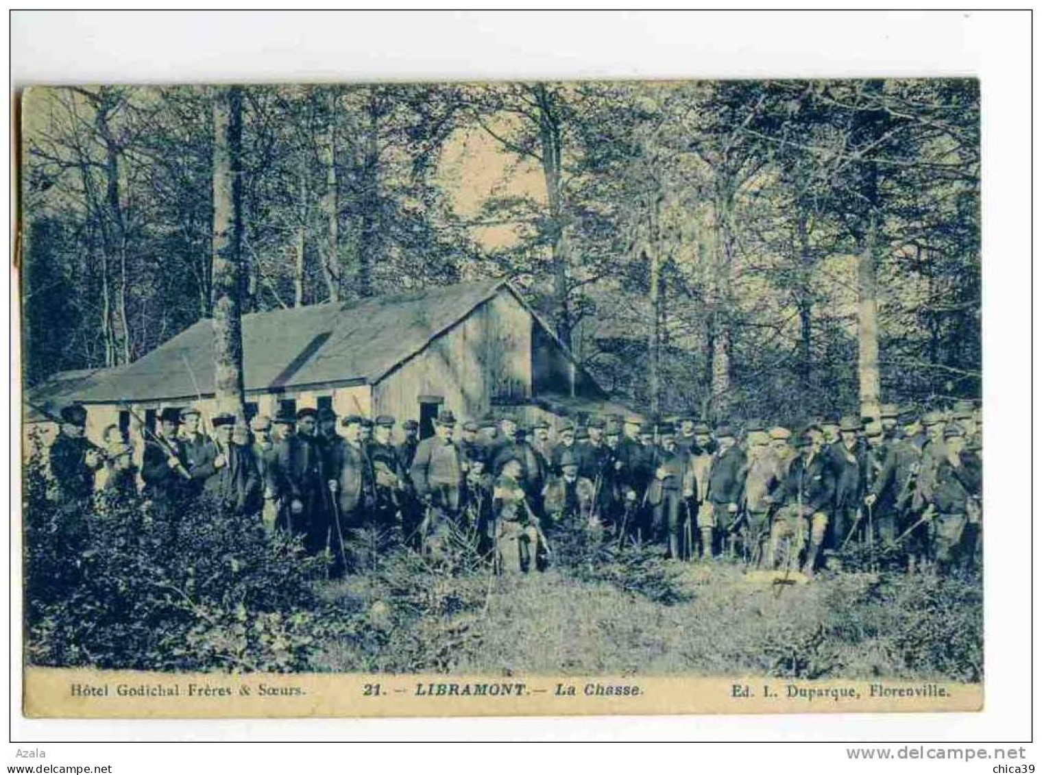 016908 - La Chasse - Libramont-Chevigny