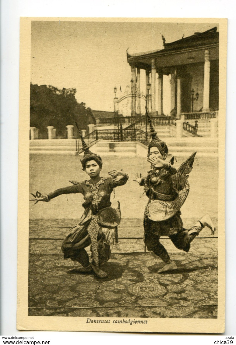 A 19749    -    Danseuses Cambodgiennes - Cambodge