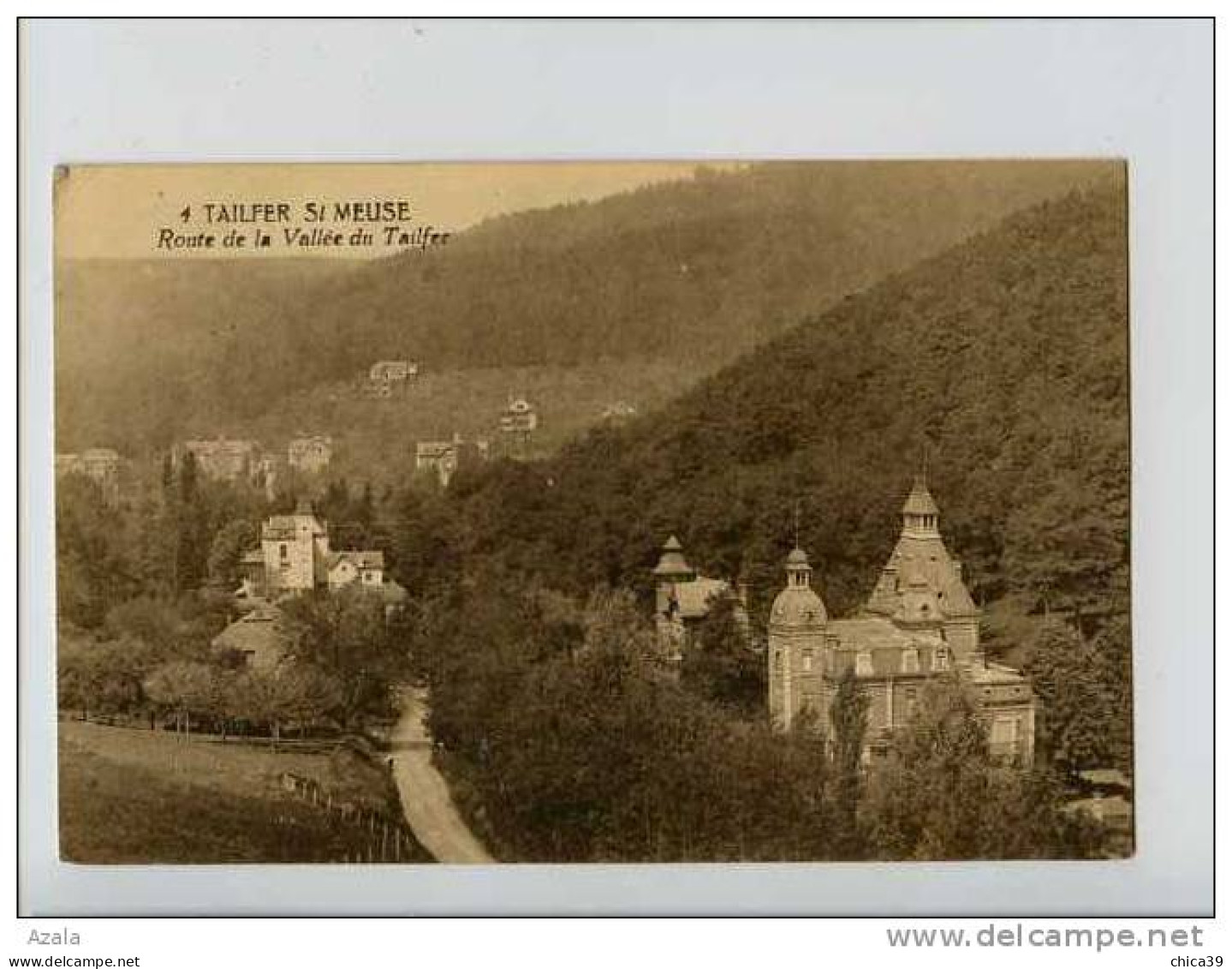 016017  -  TAILFER S/ MEUSE   -    Route De La Vallée Du Tailfer - Profondeville