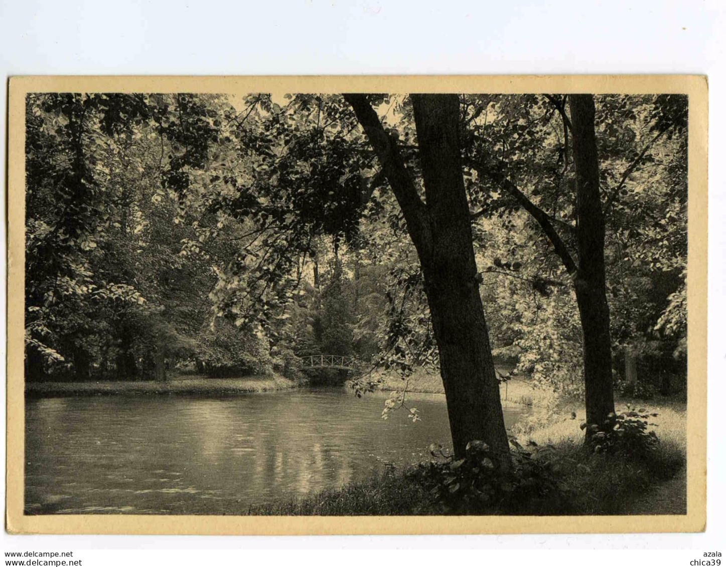 A 19932   -   Grez-Doiceau  -  Les Etangs - Graven