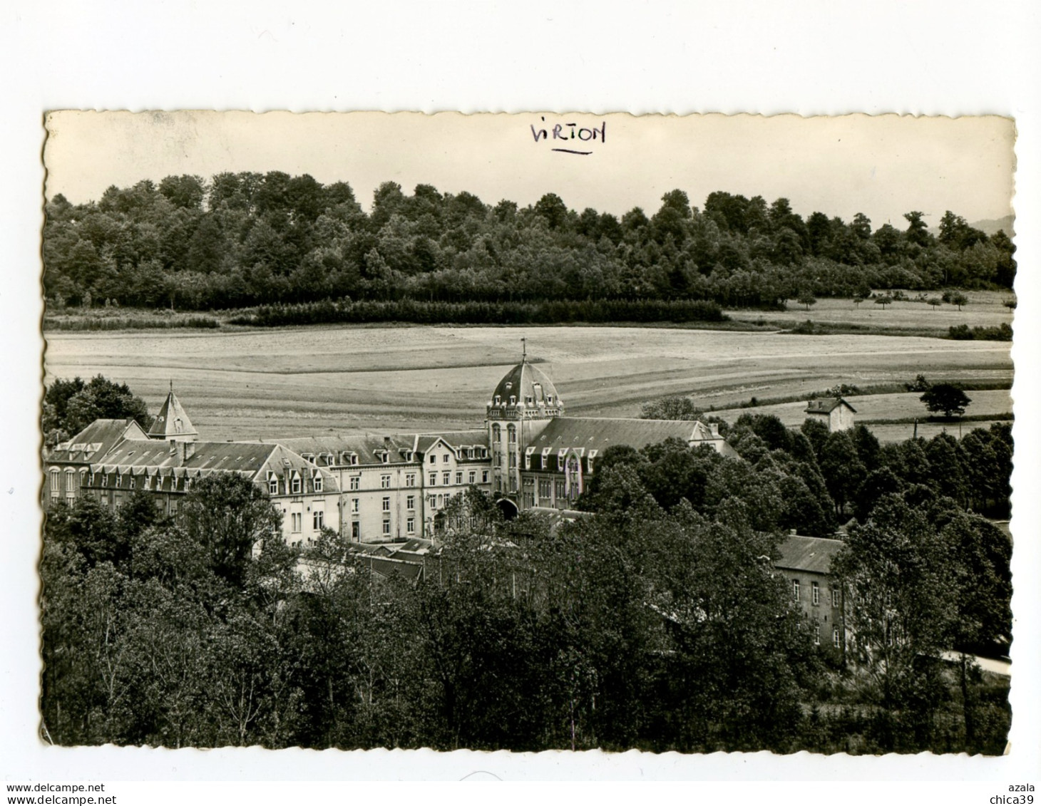 A 19776   -   Virton  -  Ecole D'Arts Et Métiers Pierrard  -  Photocarte - Virton