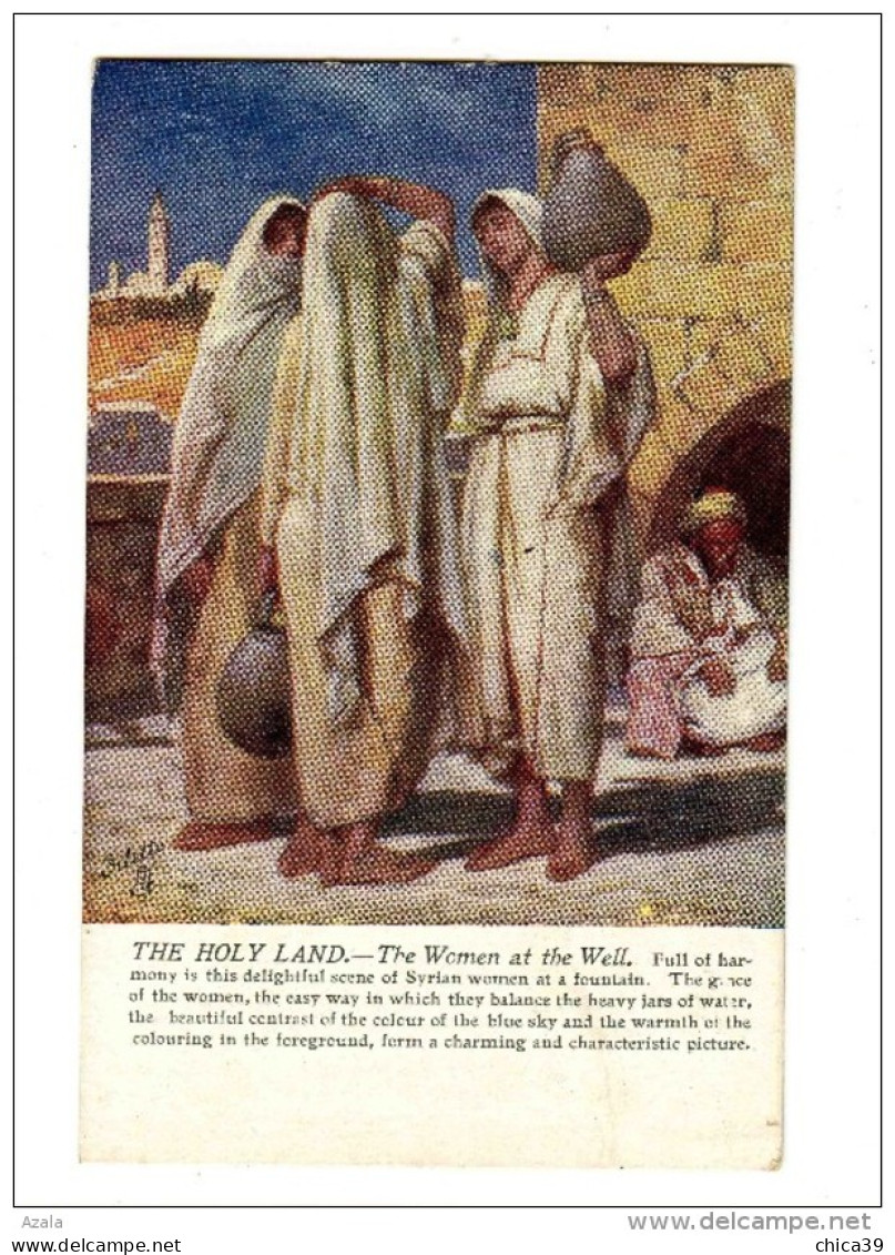 17768   -   Palestine   -   The Holy Land  - The Women At The Well - Palestine