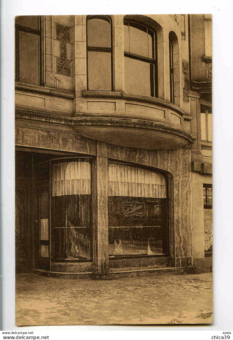 A 19914  -  Schaerbeek  -  Magasin K. Des  "TEINTURERIES HARMS"   -  51, Boulevard Lambermont - Avenues, Boulevards