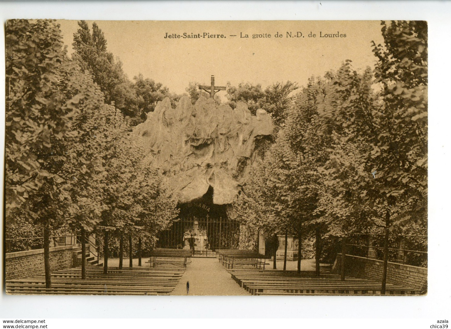 A 19761   -   Jette-Saint-Pierre    -    La Grotte De N.D. De Lourdes - Jette