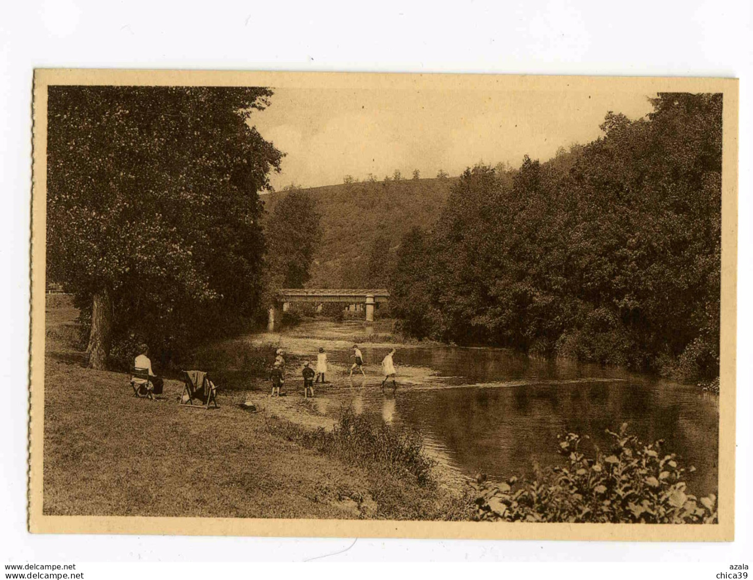 A 19905  -  Houyet  -  Pont Sur La Lesse - Houyet