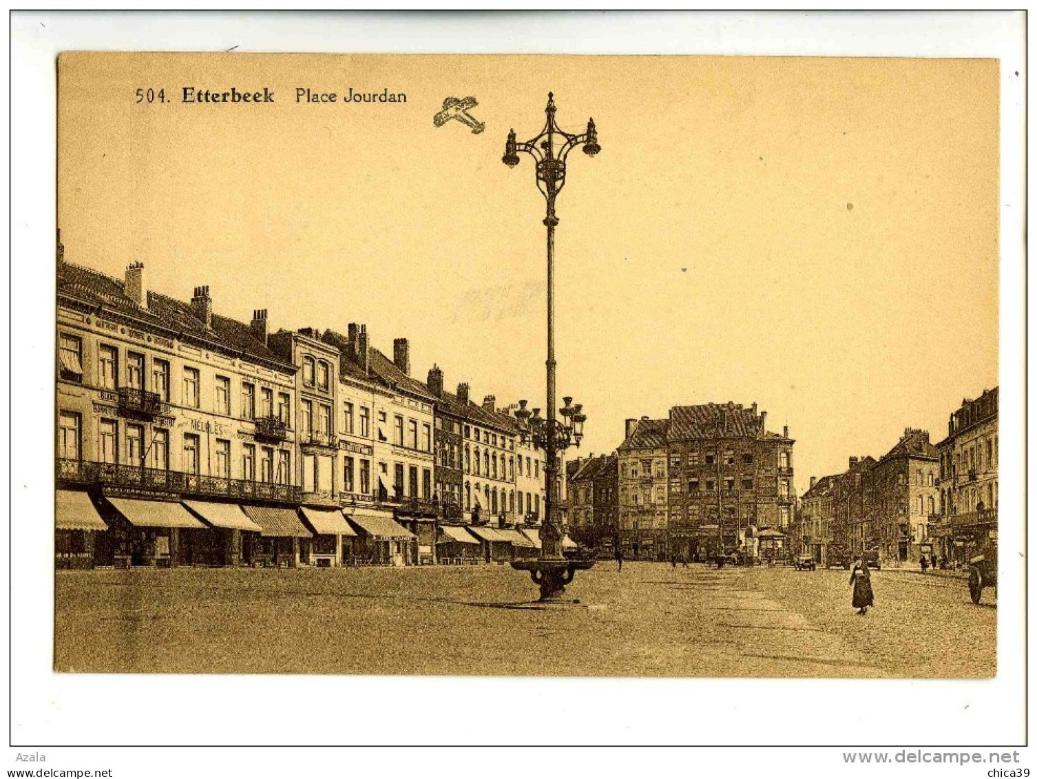 17491   -   Etterbeek   -   Place Jourdan - Etterbeek