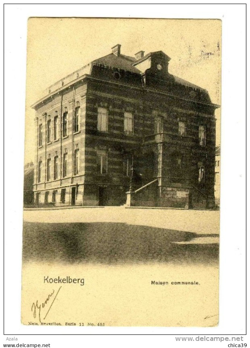 17488   -  Koekelberg   -   Maison Communale - Koekelberg