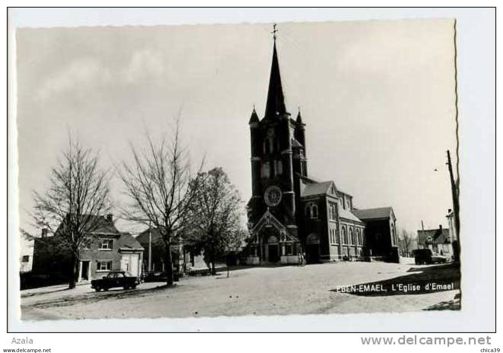 009440  -  Eben-Emael  -  L'Eglise D'Emael - Bassenge