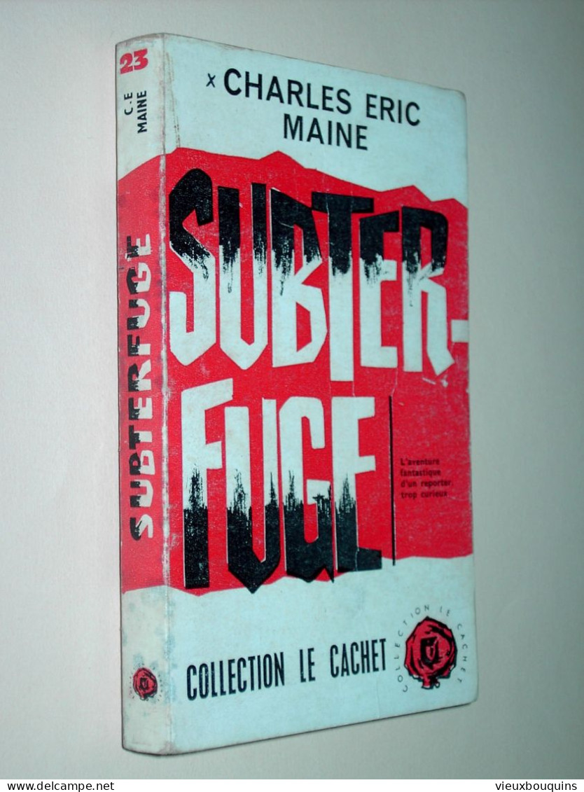 SUBTERFUGE (Charles Eric Myne) 1961 - Trévise, Ed. De